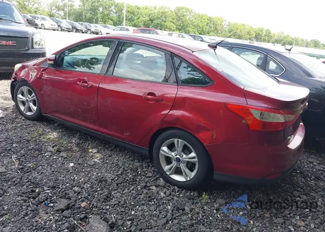 2014 Ford Focus Se z USA, uszkodzony, nr VIN 1FADP3F23EL206724